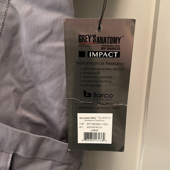 Grey’s Anatomy Impact Women’s Scrub top in L - Picture 5 of 6